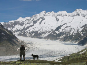 Camping mit Hund Schweiz Berge Wanderung