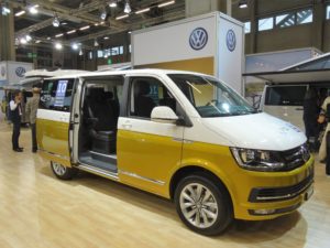 VW Bulli 2017 am Amag Stand