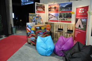 Camping.ch Stand