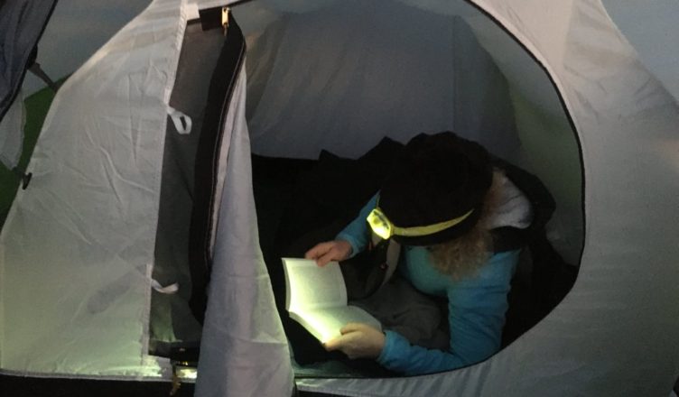 Wintercamping im Zelt