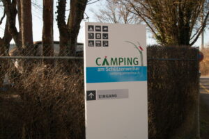 Campingplatz Winterthur am Schützenweiher