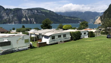 Campingtour Jura bis Zentralschweiz