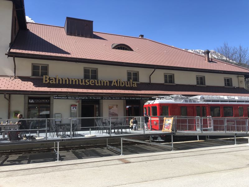Bergbahnmuseum 