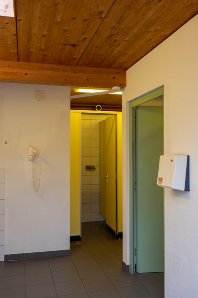 Toiletten auf Camping Buchhorn