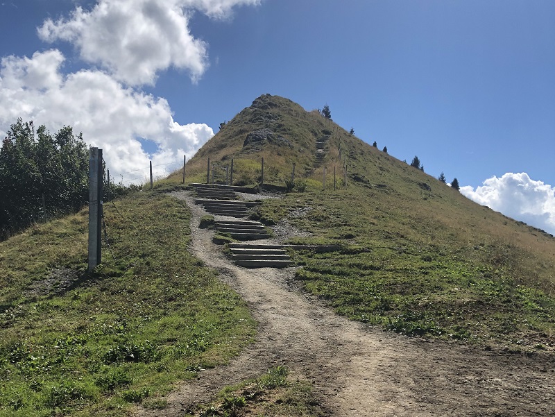 Rinderberg Gipfel