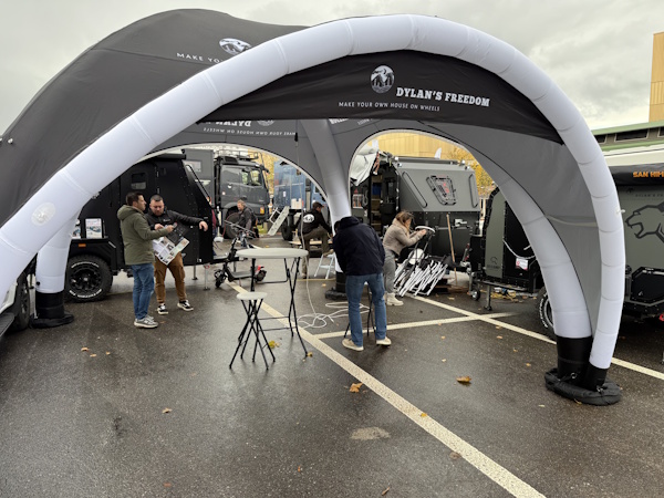 Sturm-Vorbereitungen