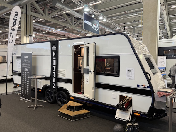 Polar 650 BQDA Black Edition