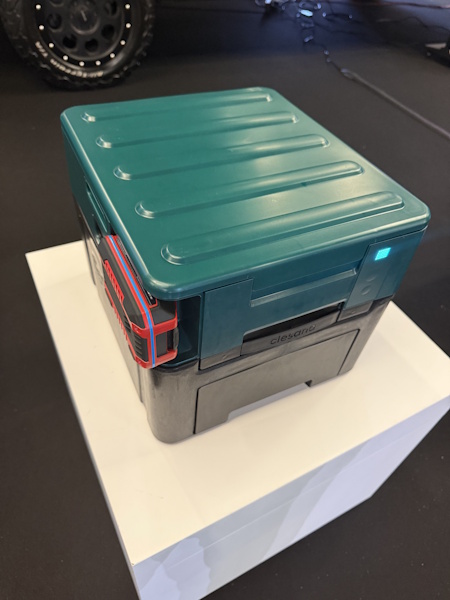 Cleasana-X1 - Kompakt transportierbar