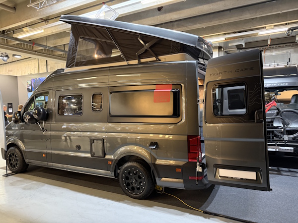 North Cape - Aussensicht