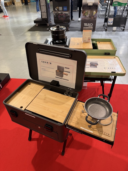 Die LAYZEE Küchenbox