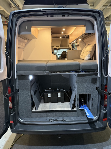 North Cape - Hecksicht