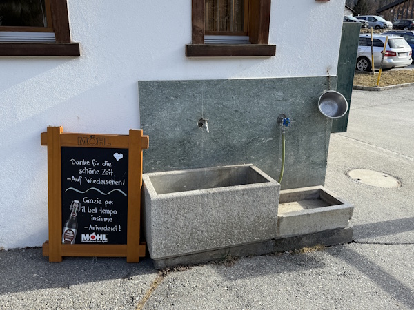 Waschbrunnen