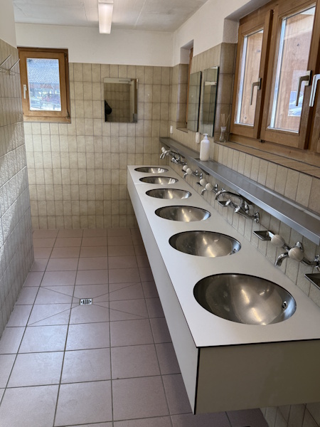 Waschbecken