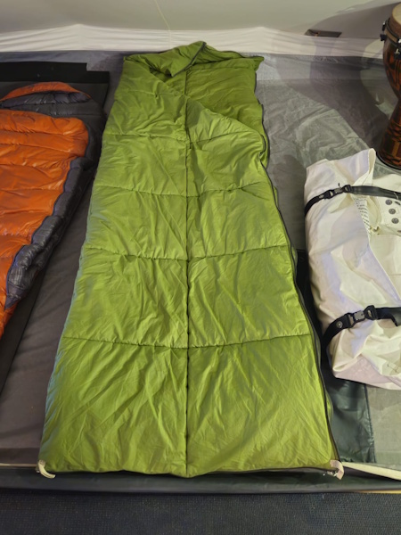 Baumwollschlafsack