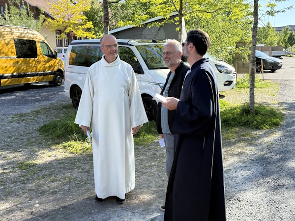 Vertreter der Ökumene