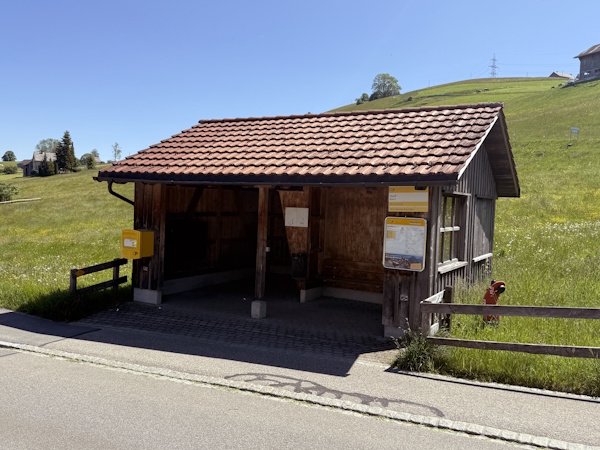 Bushaltestelle