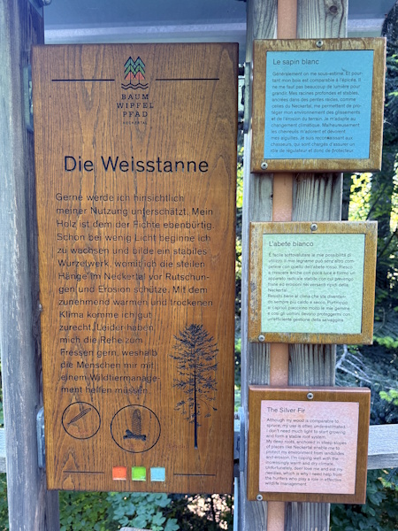 Informationstafeln