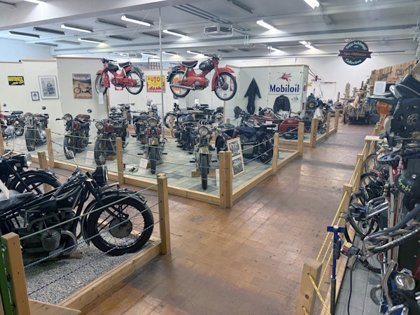 Oldtimer Motorfahrräder
