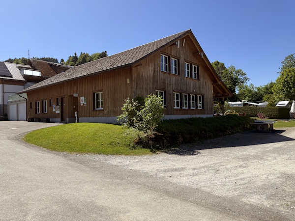 Sanitärgeäude