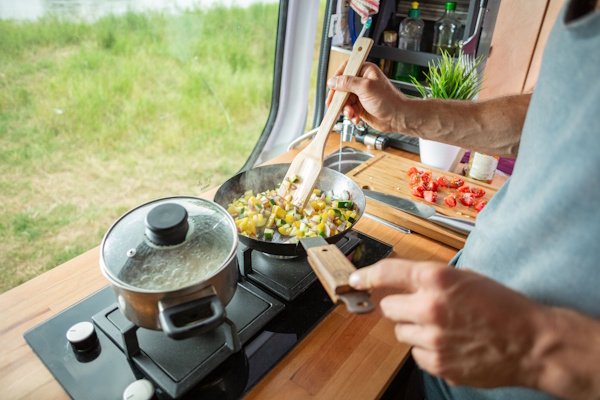Sicheres Kochen im Camper dank Regiotherm