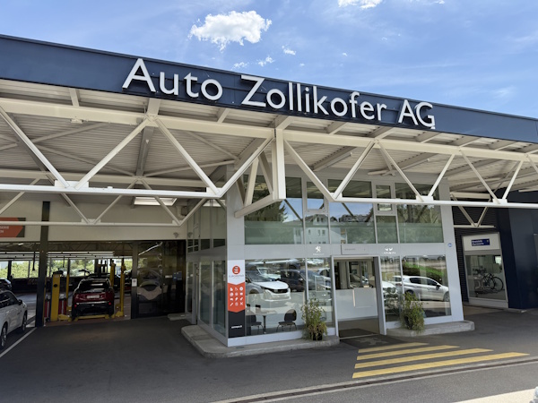 Auto Zollikofer - Annahme