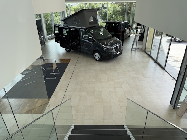 Auto Zollikofer - CamperVan Showroom