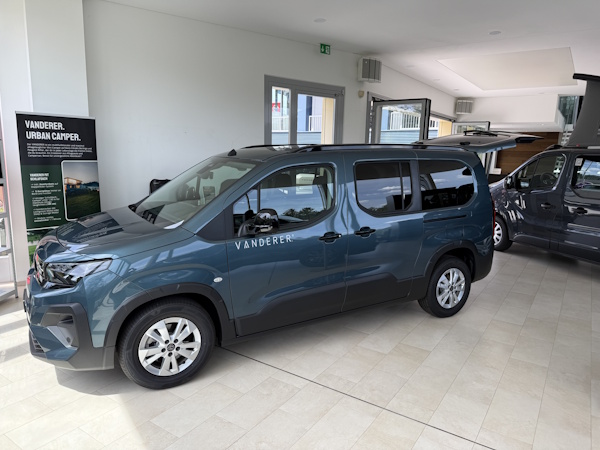 Der Vanderer – ein kompakter CamperVan