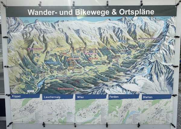 Ausflugsziele im Lötschental