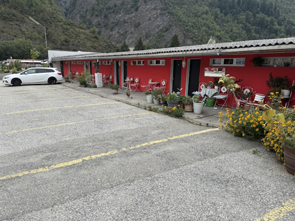 Motelzimmer