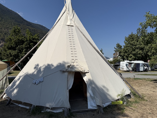 Tipi-Zelt