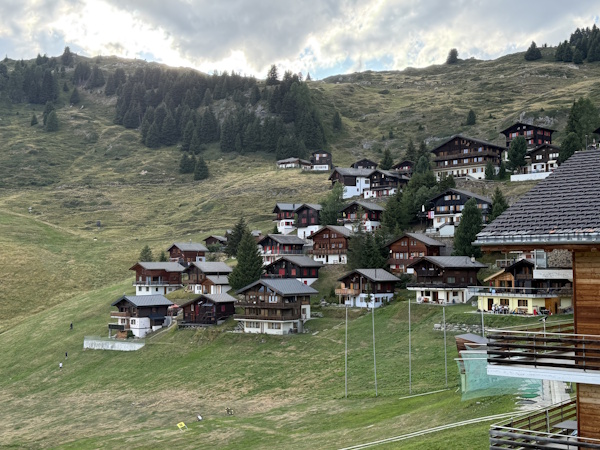 Chalets auf der Riederalp