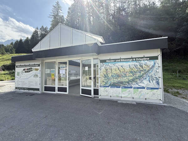 Sanitärgebäude Camping Lötschental