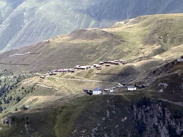 Blick auf die Belalp
