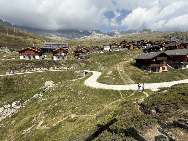 Chalets auf der Belalp